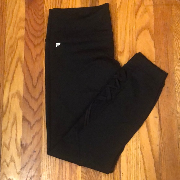 Fabletics Pants - Fabletics High-Waisted Powerhold Yogas